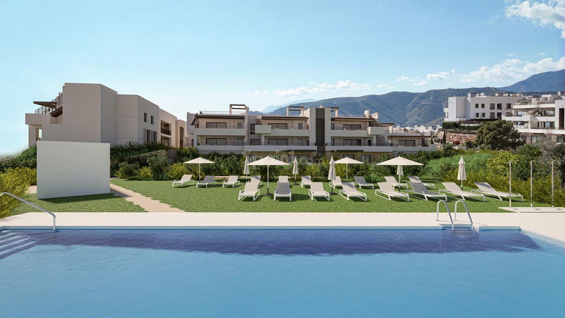 New Build - Wohnung -
Istán - Urbaniz. Cerros del Lago