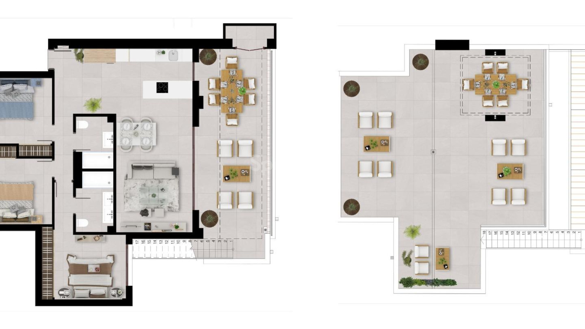 New Build - Wohnung -
Istán - Urbaniz. Cerros del Lago