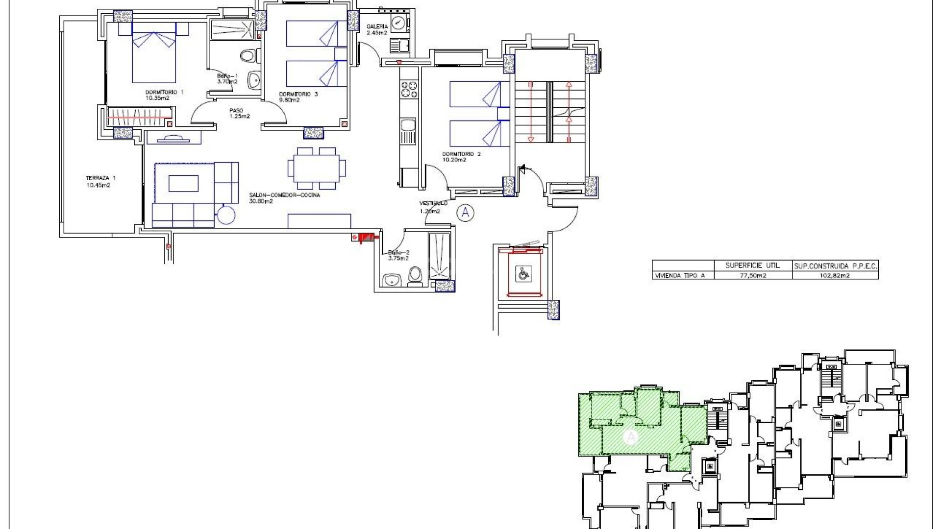 New Build - Wohnung -
La Manga del Mar Menor - La Manga