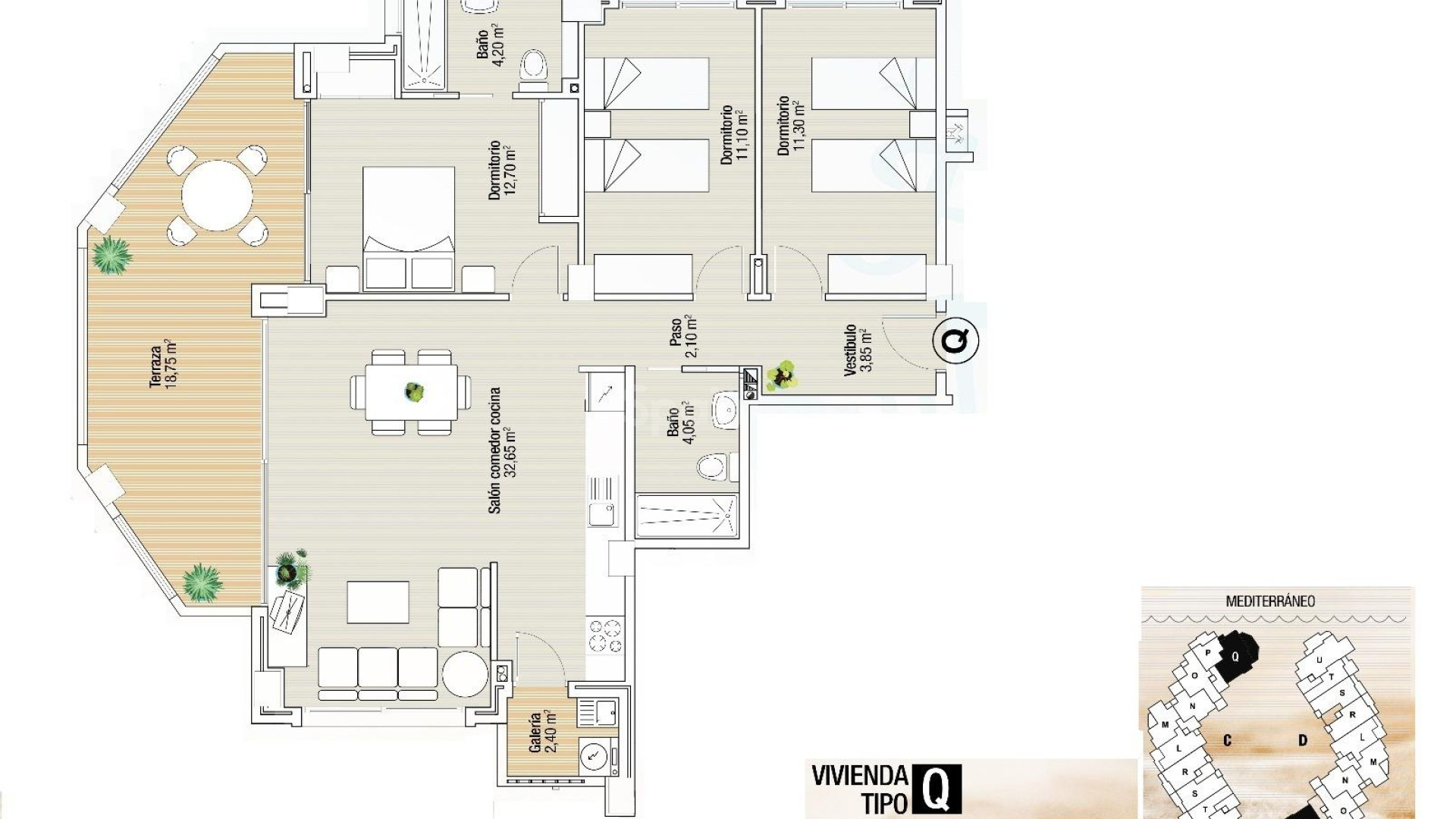 New Build - Wohnung -
La Manga del Mar Menor - La Manga