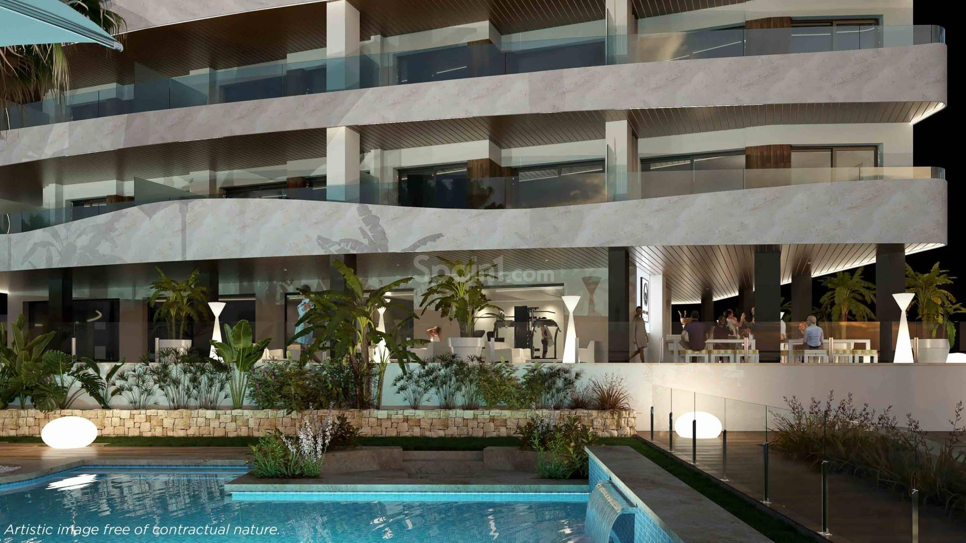 New Build - Wohnung -
La Manga del Mar Menor - Veneziola