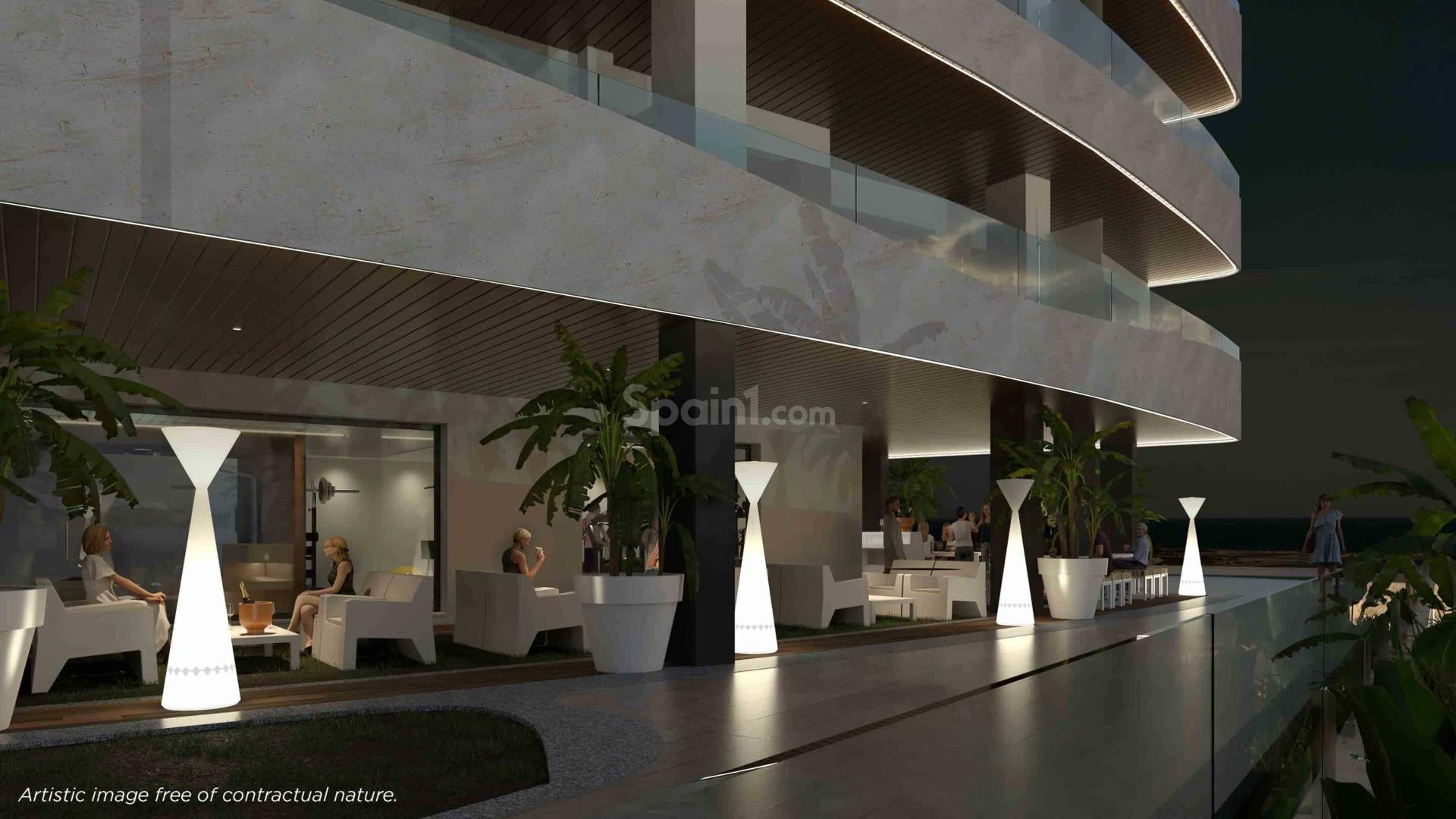 New Build - Wohnung -
La Manga del Mar Menor - Veneziola