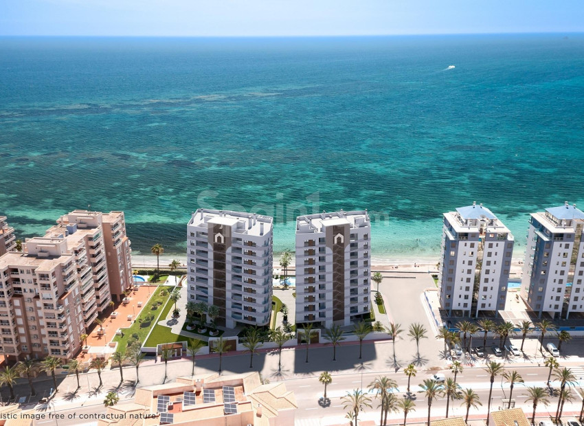 New Build - Wohnung -
La Manga del Mar Menor - Veneziola