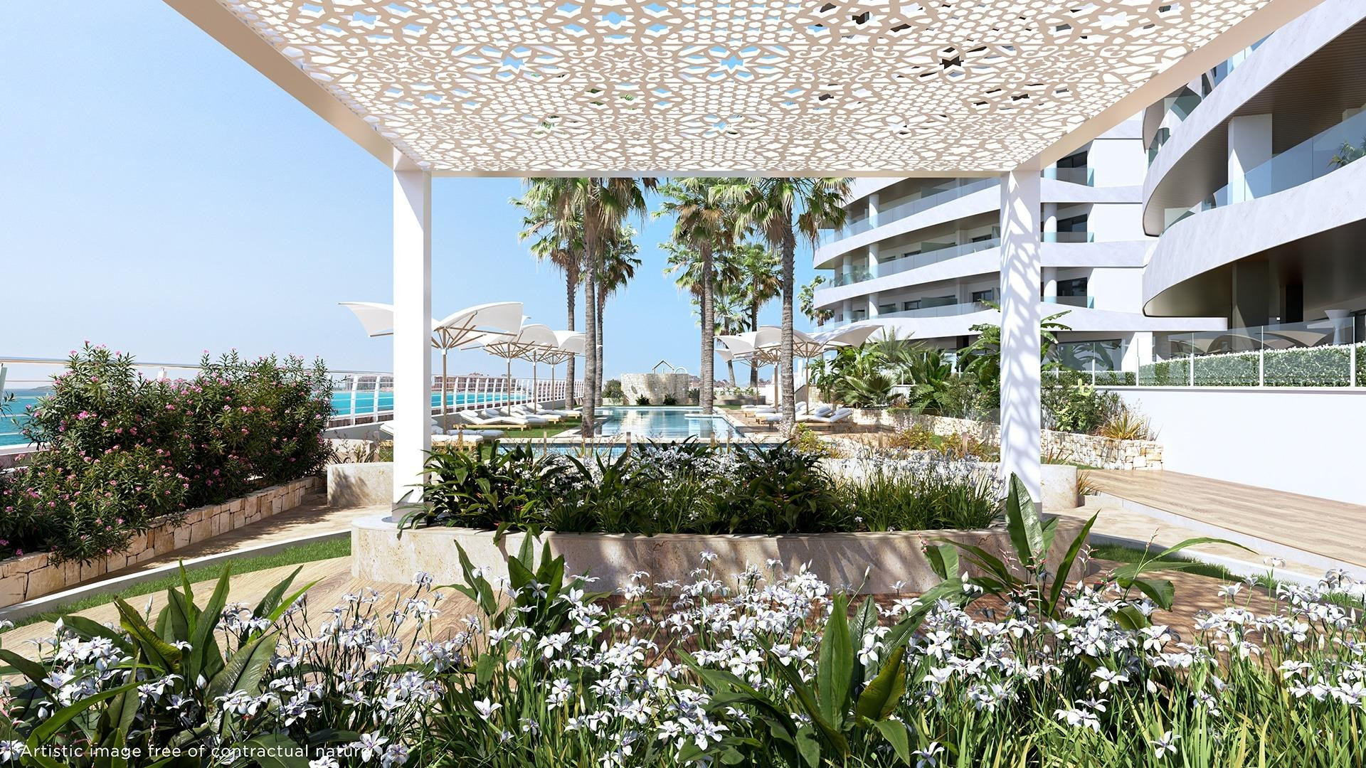 New Build - Wohnung -
La Manga del Mar Menor - Veneziola