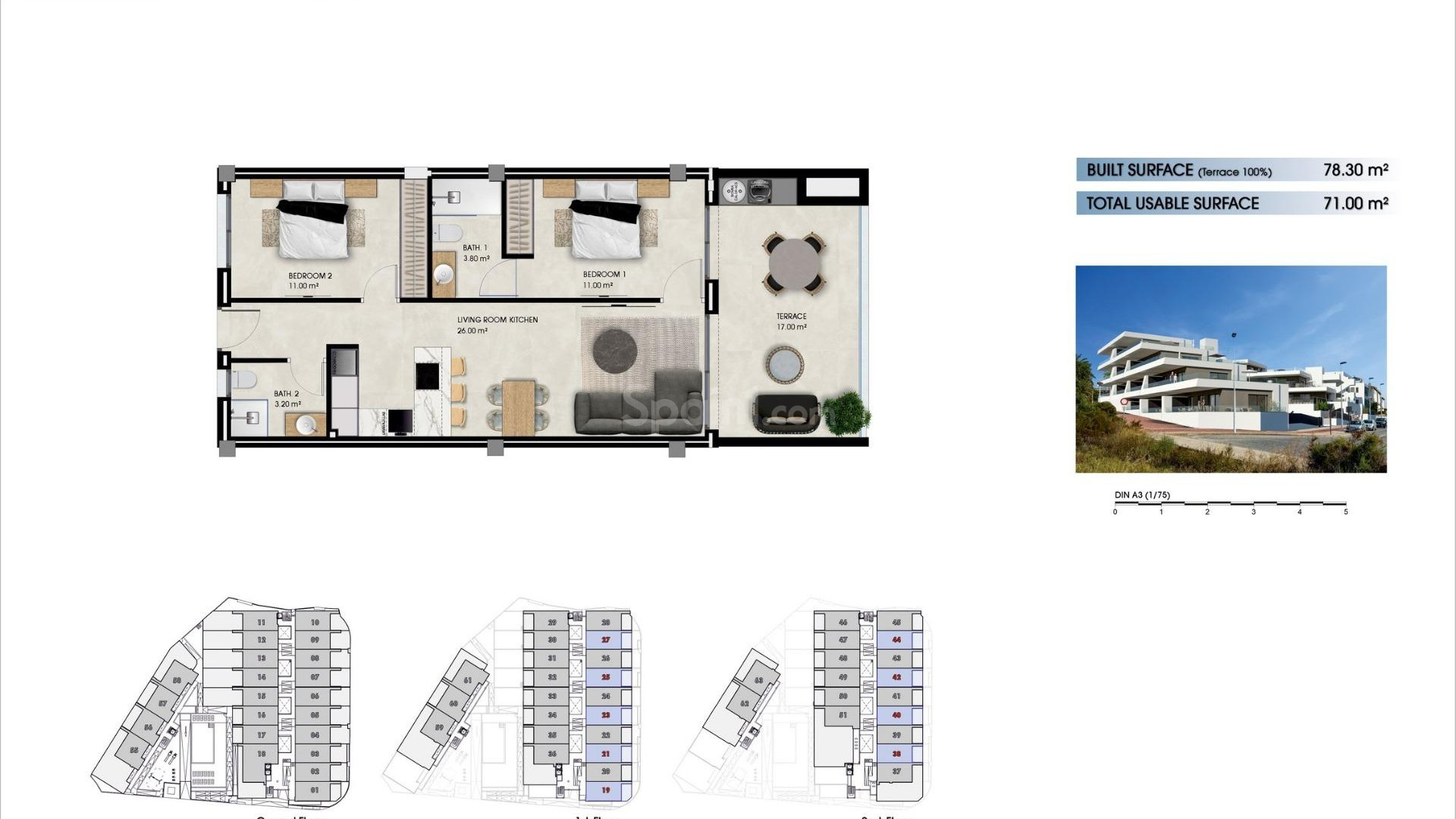 New Build - Wohnung -
La Marina - La Marina del Pinet