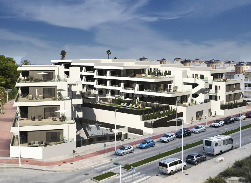 New Build - Wohnung -
La Marina - La Marina del Pinet