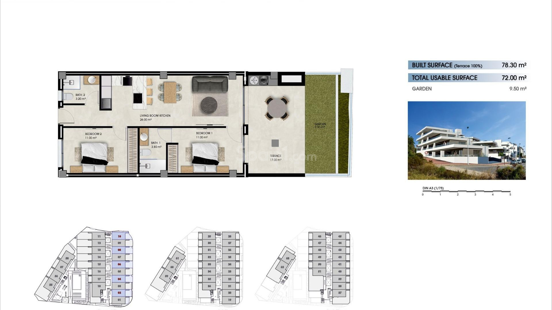 New Build - Wohnung -
La Marina - La Marina del Pinet