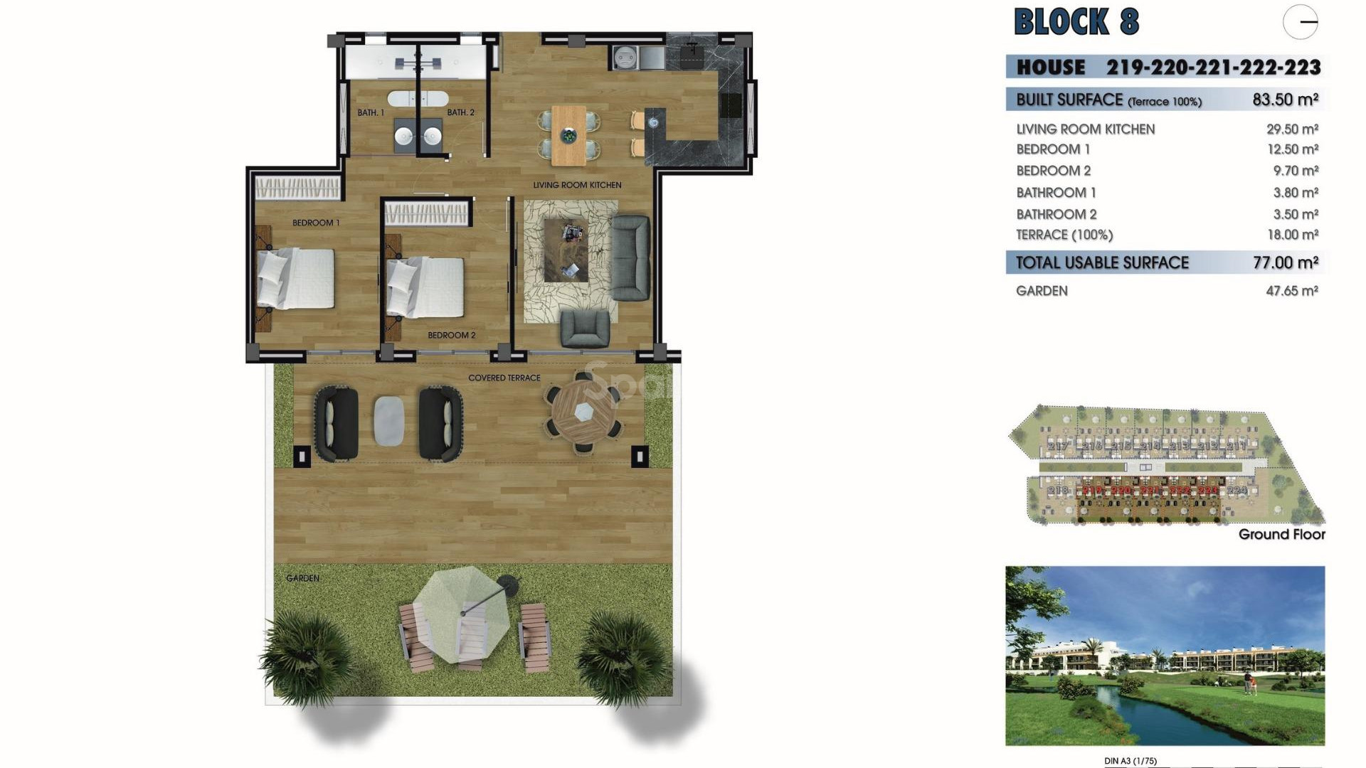 New Build - Wohnung -
Los Alcázares - La Serena Golf