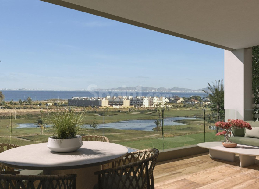 New Build - Wohnung -
Los Alcázares - La Serena Golf