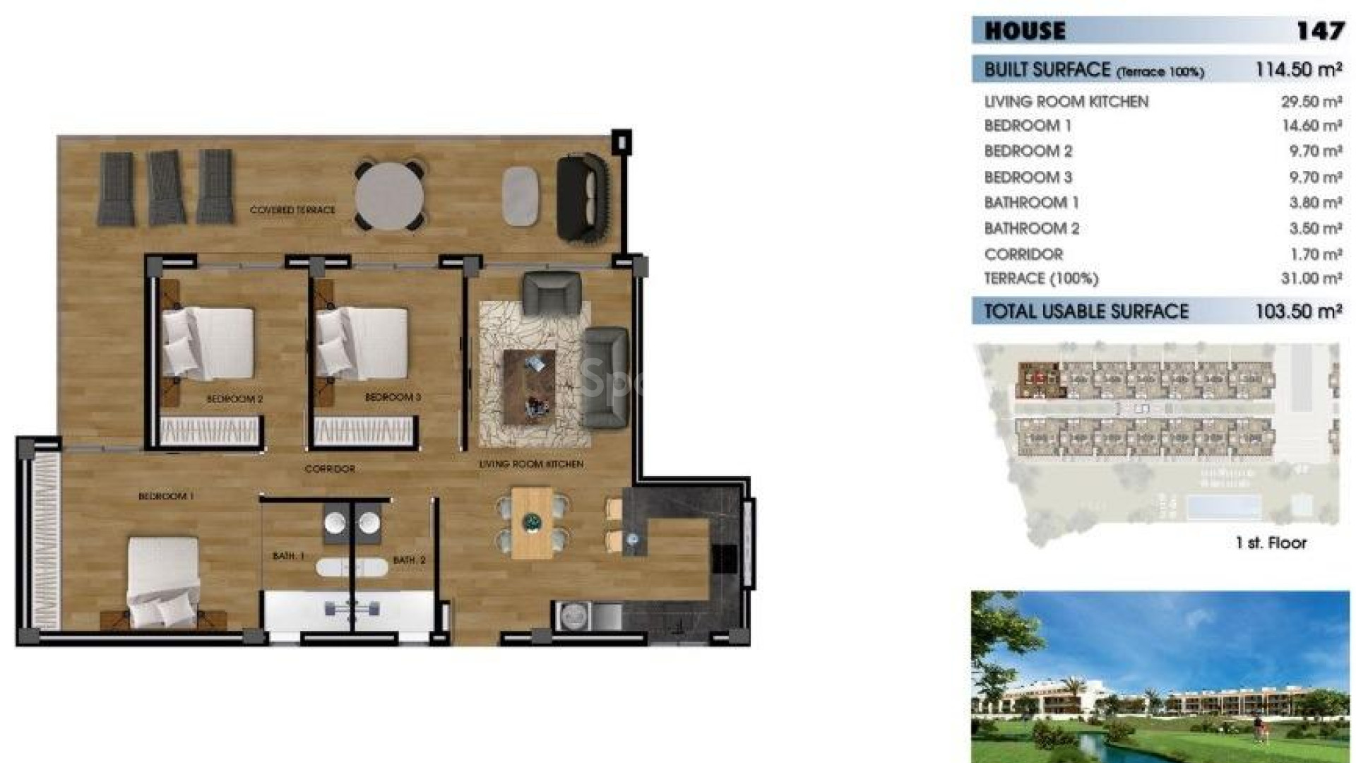 New Build - Wohnung -
Los Alcázares - La Serena Golf