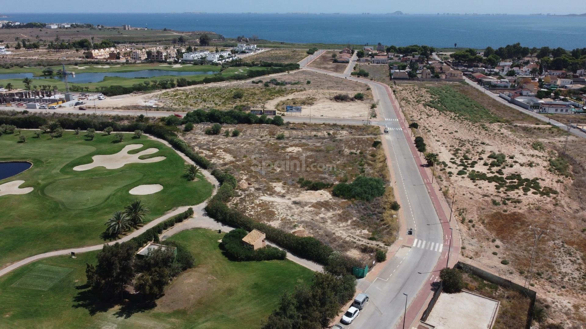 New Build - Wohnung -
Los Alcázares - La Serena Golf