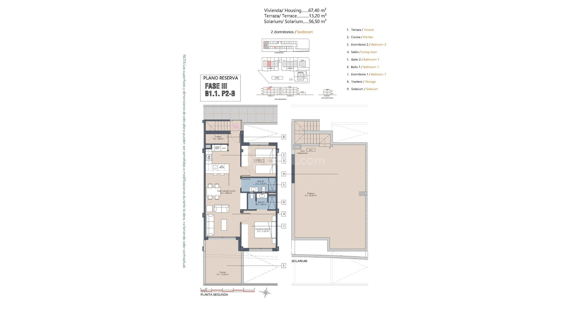 New Build - Wohnung -
Los Alcázares - La Serena Golf