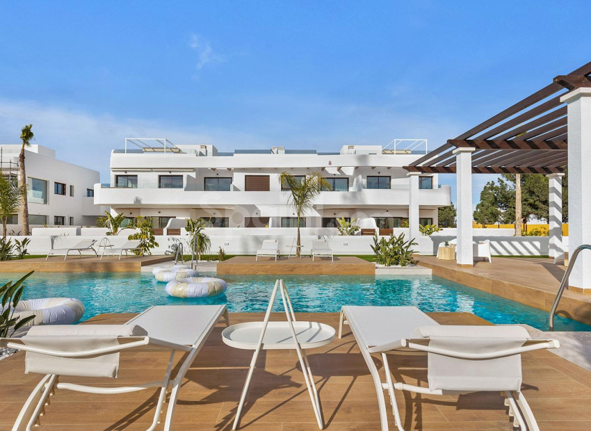 New Build - Wohnung -
Los Alcázares - La Serena Golf