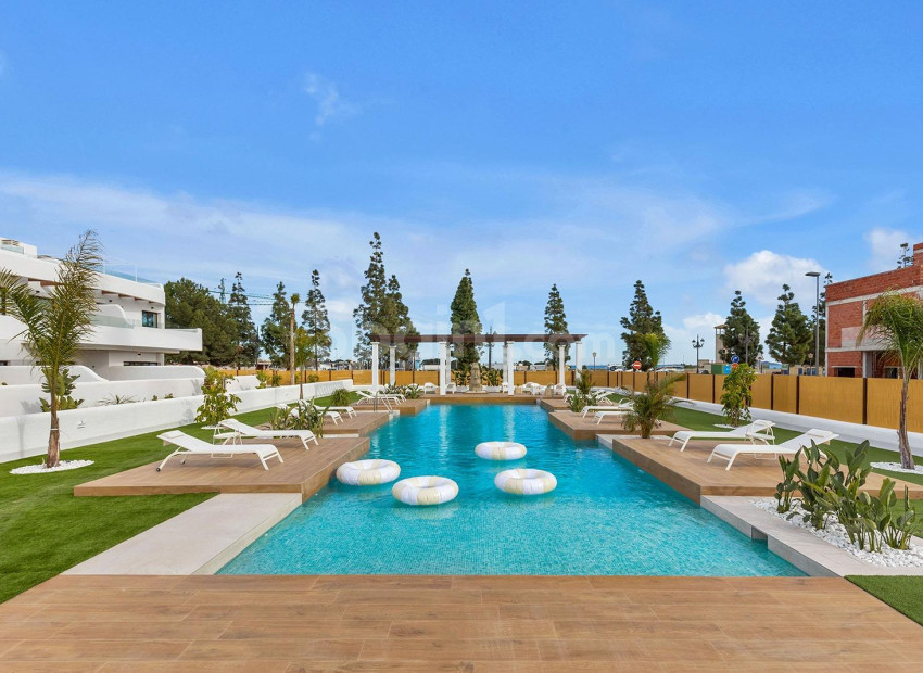 New Build - Wohnung -
Los Alcázares - La Serena Golf