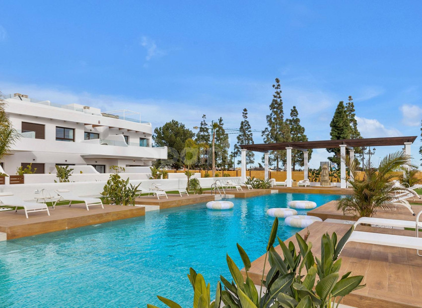 New Build - Wohnung -
Los Alcázares - La Serena Golf