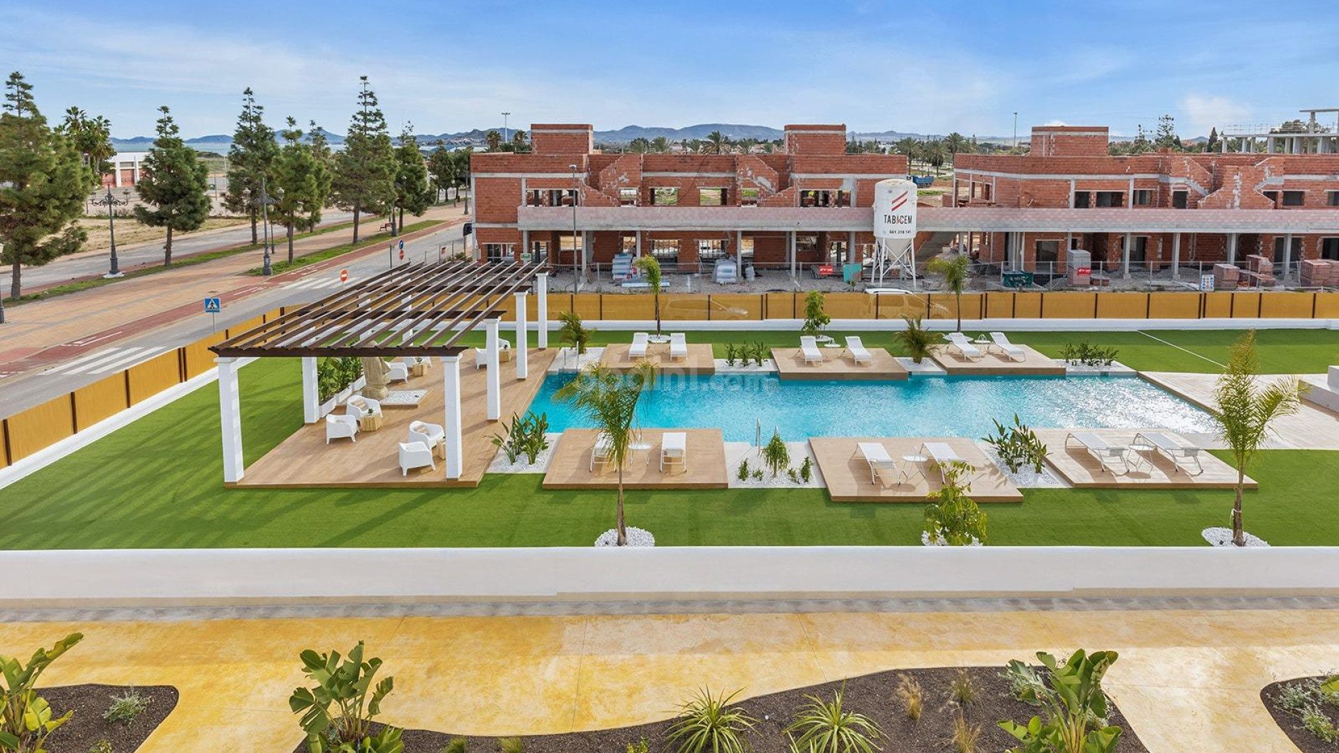 New Build - Wohnung -
Los Alcázares - La Serena Golf