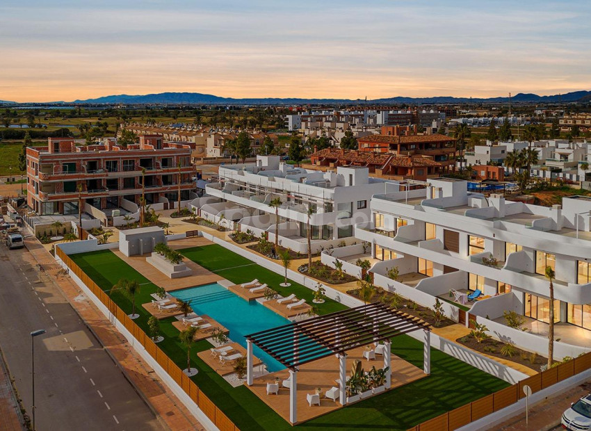 New Build - Wohnung -
Los Alcázares - La Serena Golf