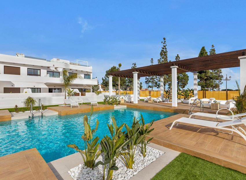 New Build - Wohnung -
Los Alcázares - La Serena Golf