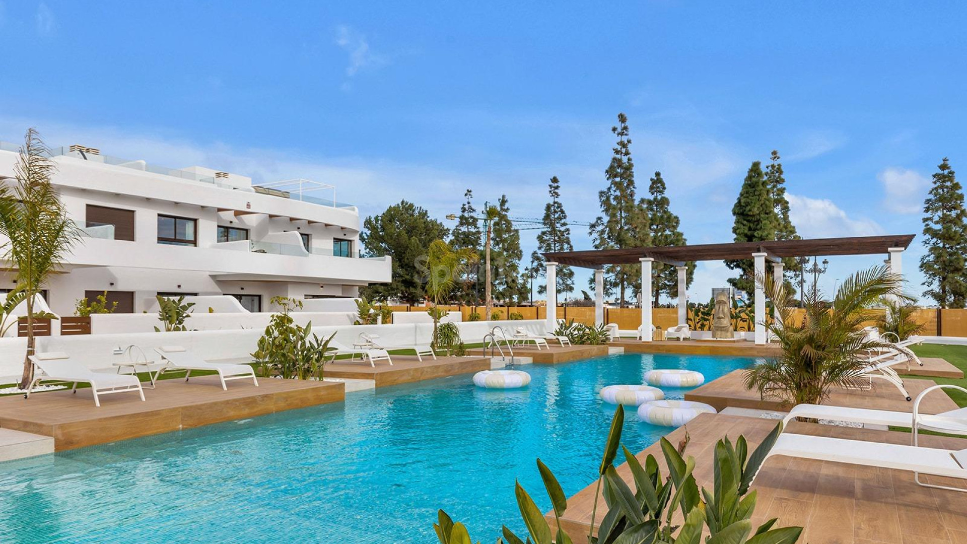 New Build - Wohnung -
Los Alcázares - La Serena Golf