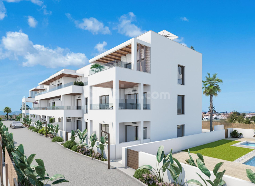 New Build - Wohnung -
Los Alcázares - Los Alcazares