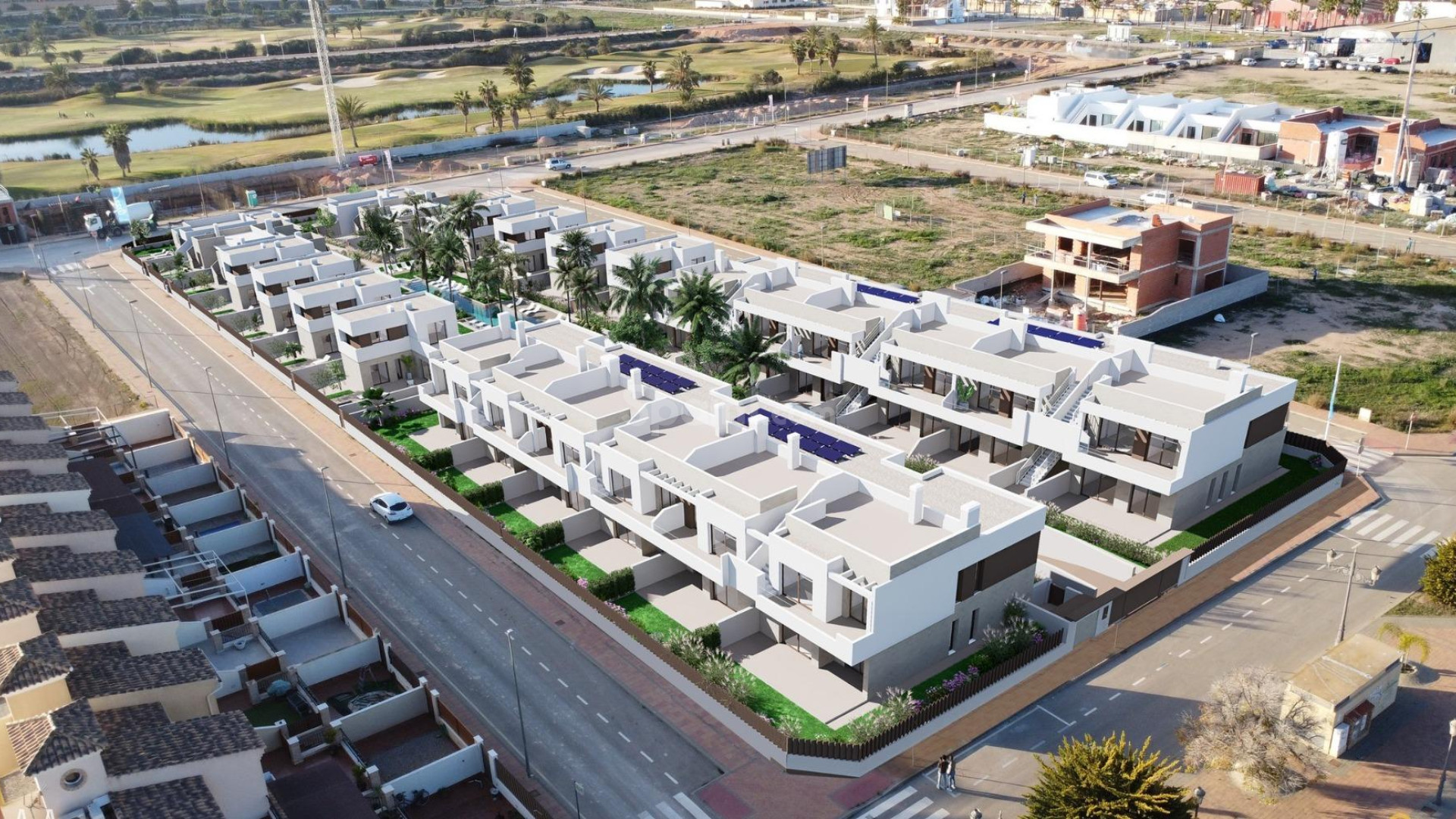 New Build - Wohnung -
Los Alcázares - Los Alcazares