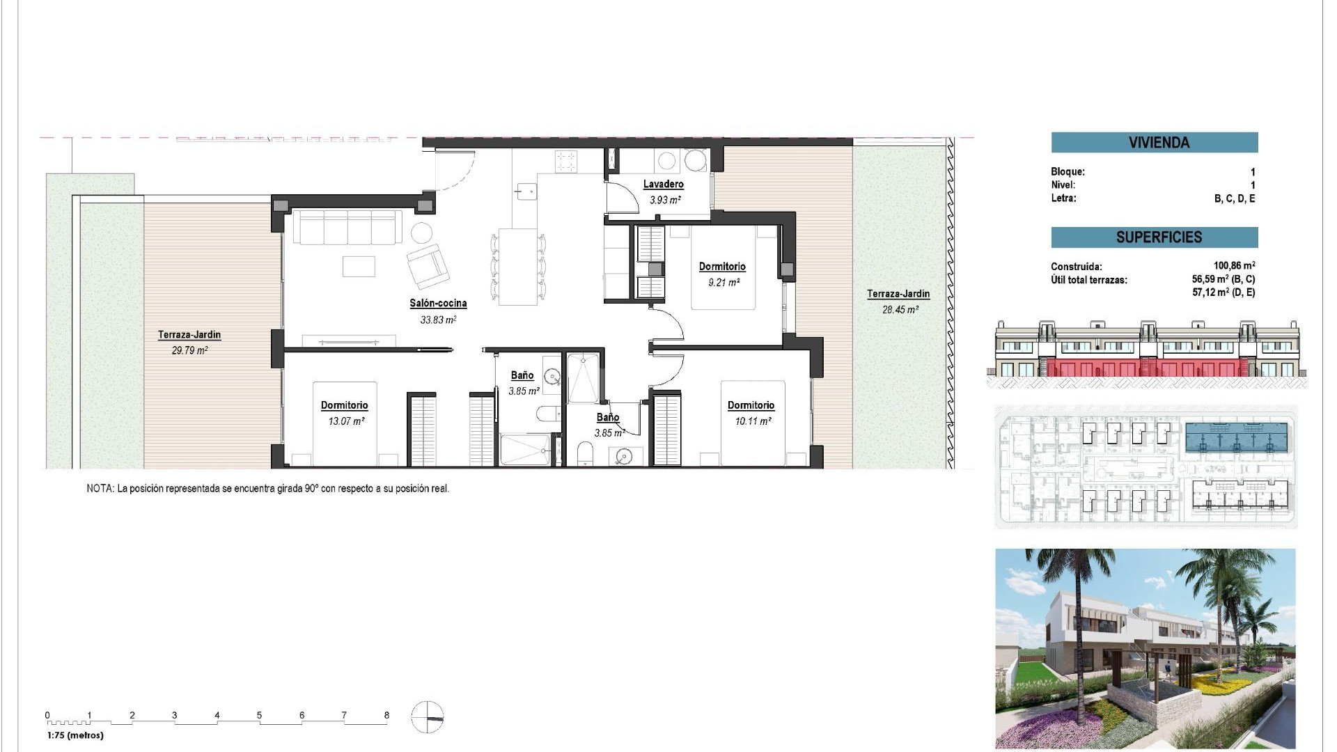New Build - Wohnung -
Los Alcázares - Los Alcazares