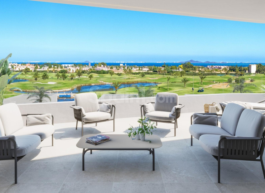 New Build - Wohnung -
Los Alcázares - Los Alcazares
