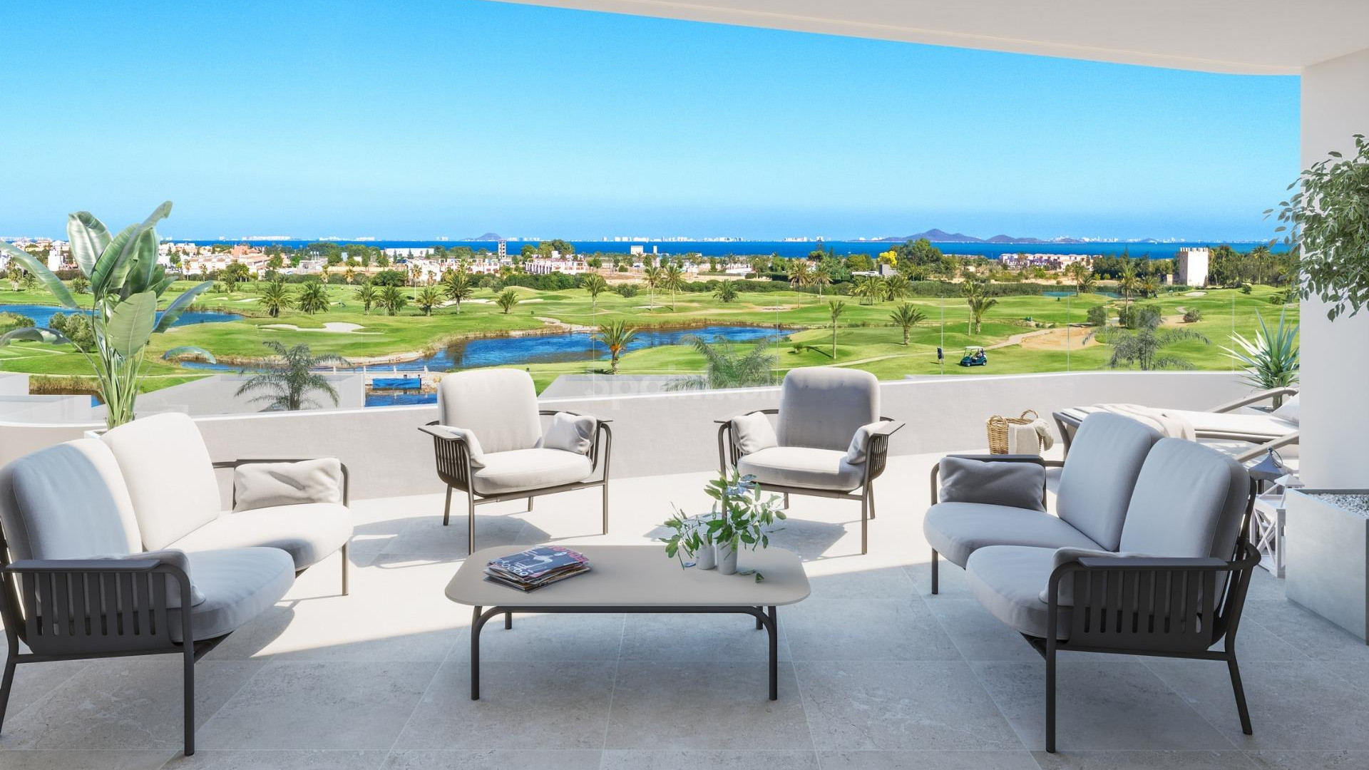 New Build - Wohnung -
Los Alcázares - Los Alcazares