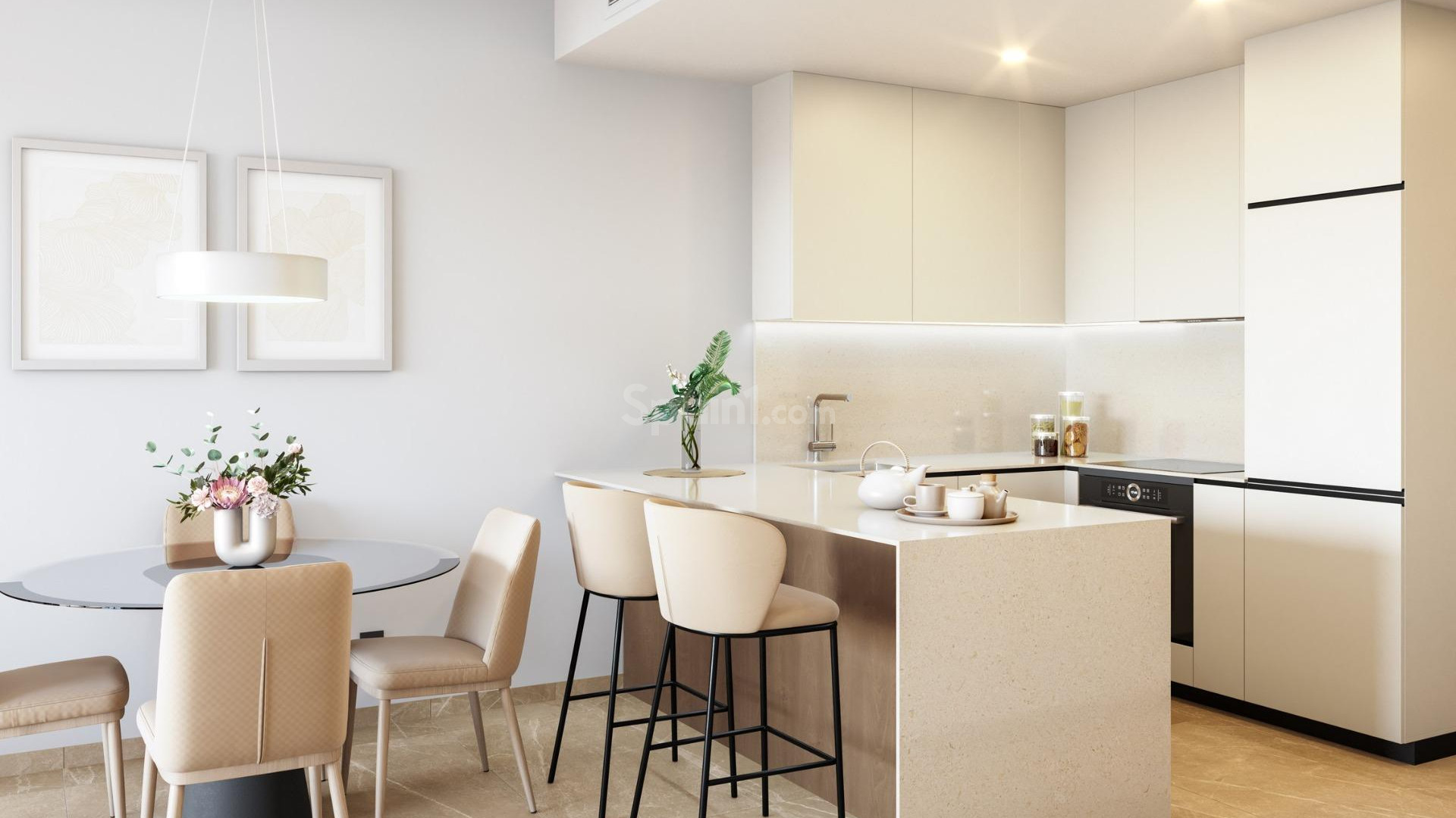 New Build - Wohnung -
Los Alcázares - Los Alcazares