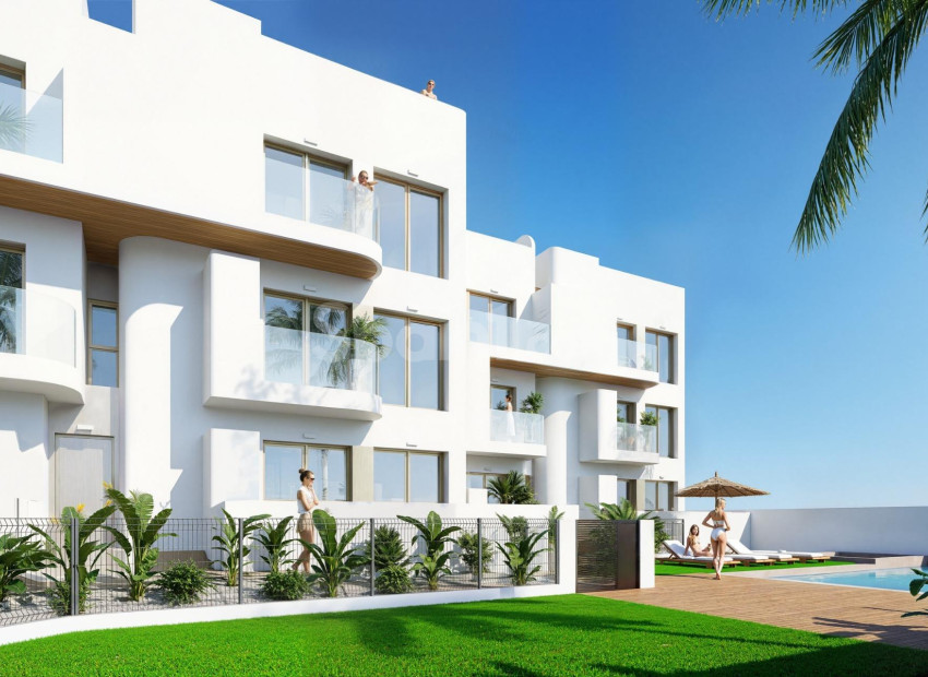 New Build - Wohnung -
Los Alcázares - Los Alcazares