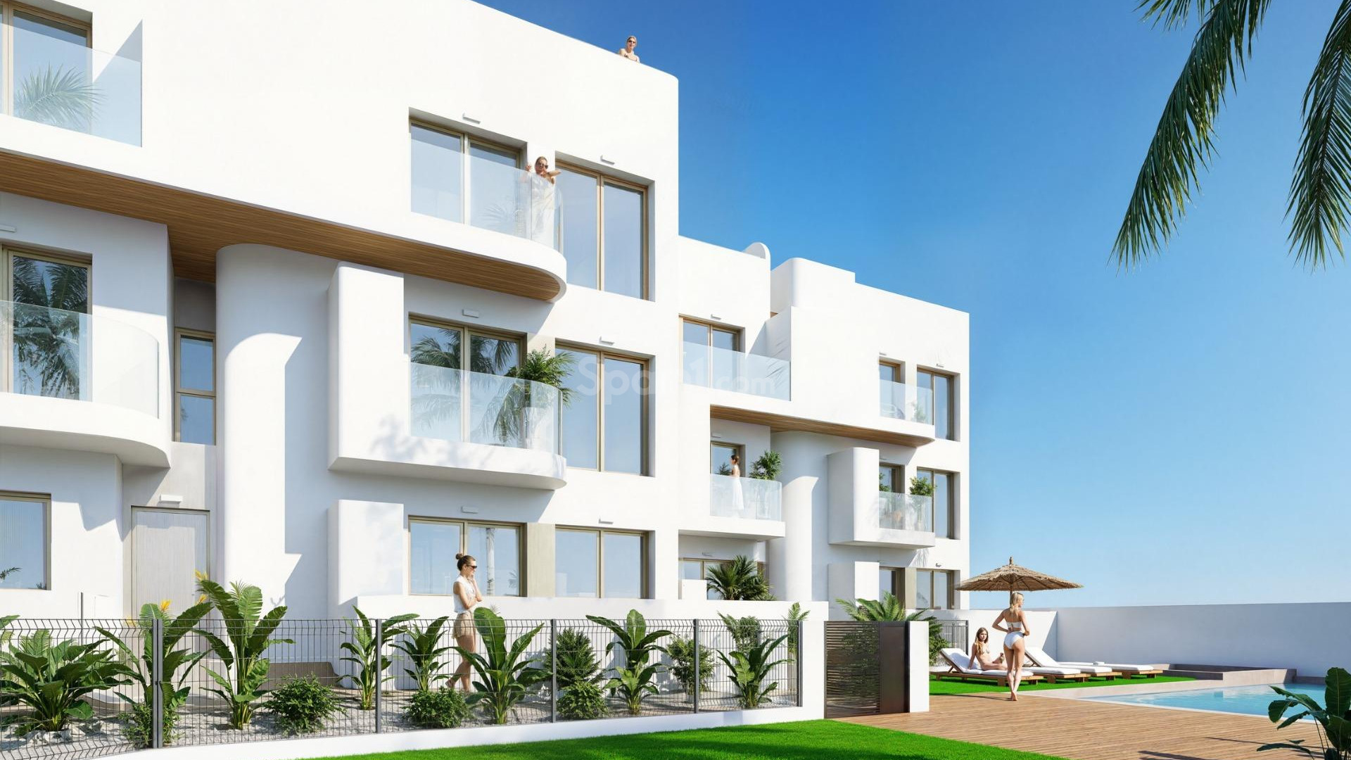 New Build - Wohnung -
Los Alcázares - Los Alcazares