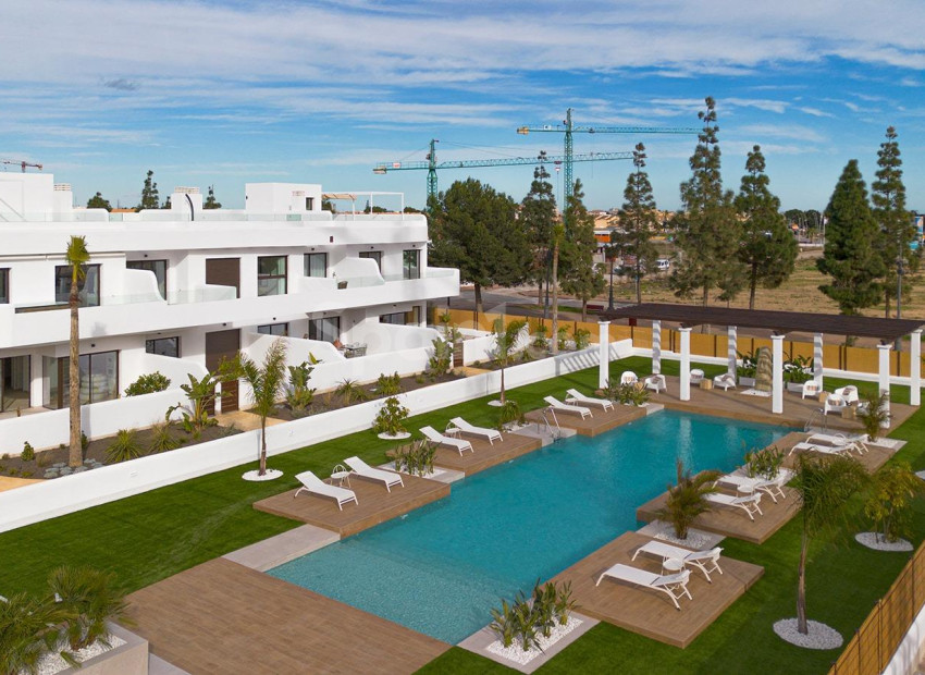 New Build - Wohnung -
Los Alcázares - Los Alcazares