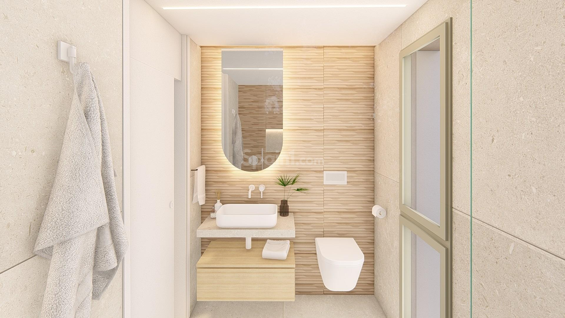 New Build - Wohnung -
Los Alcázares - Los Alcazares