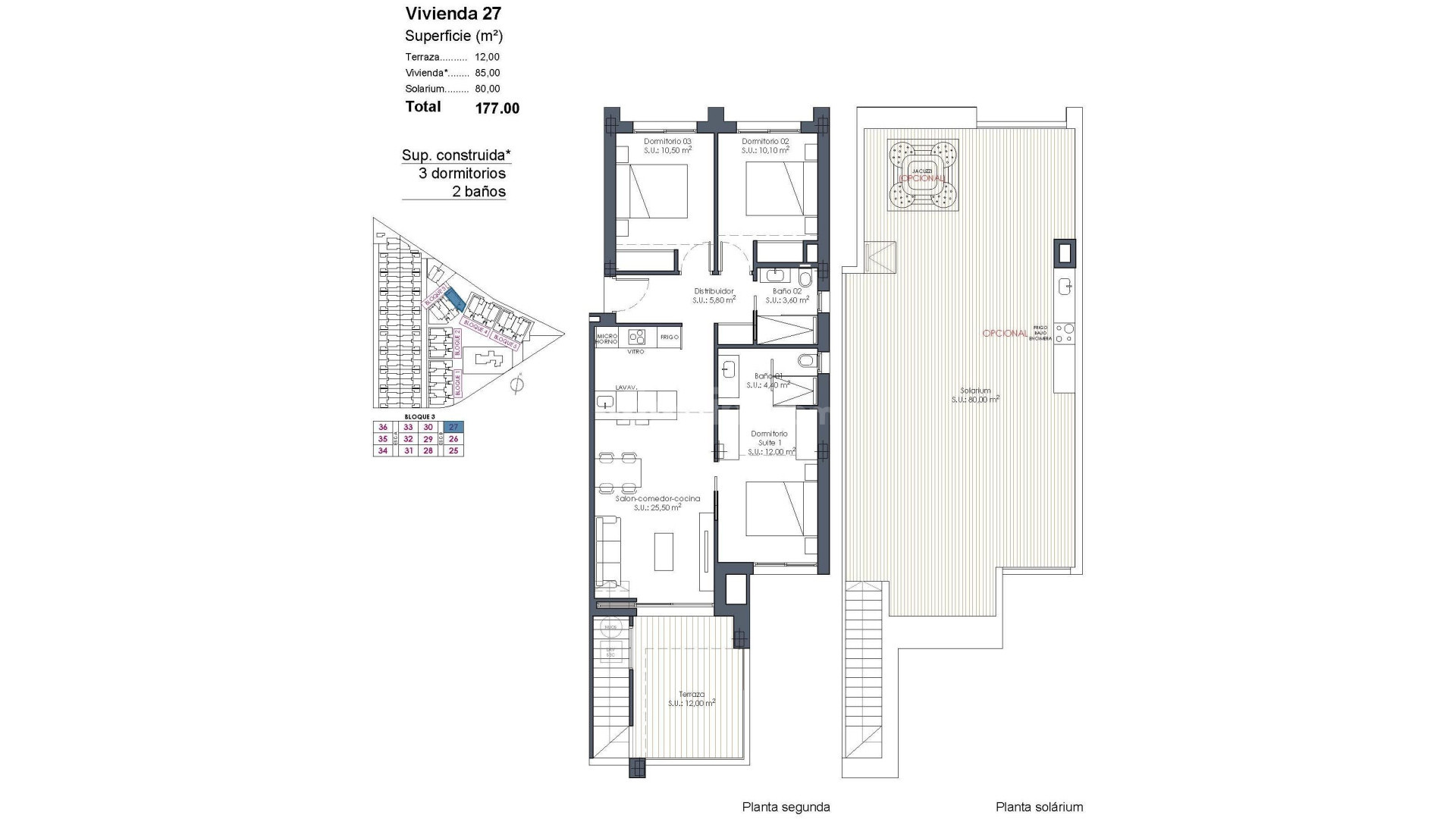 New Build - Wohnung -
Los Alcázares - Los Alcazares