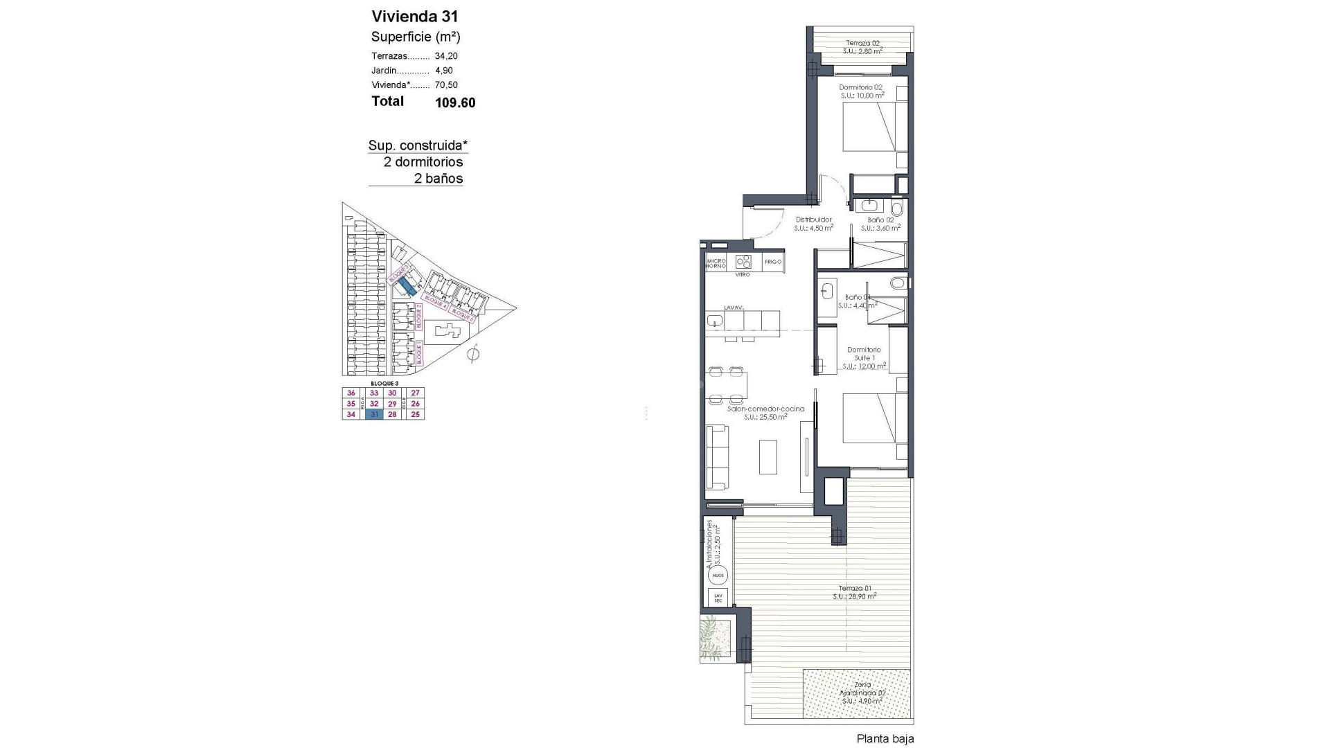 New Build - Wohnung -
Los Alcázares - Los Alcazares