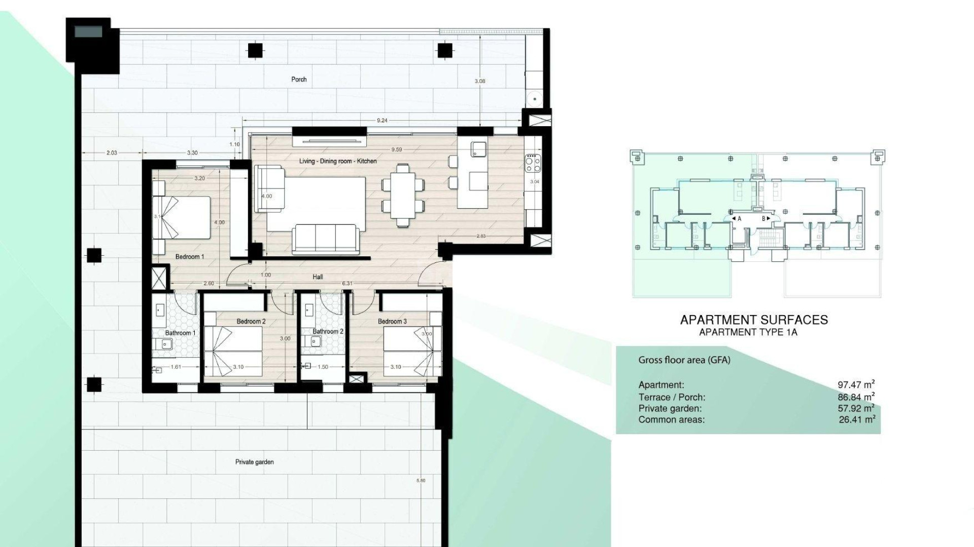 New Build - Wohnung -
Los Alcázares - Los Alcazares