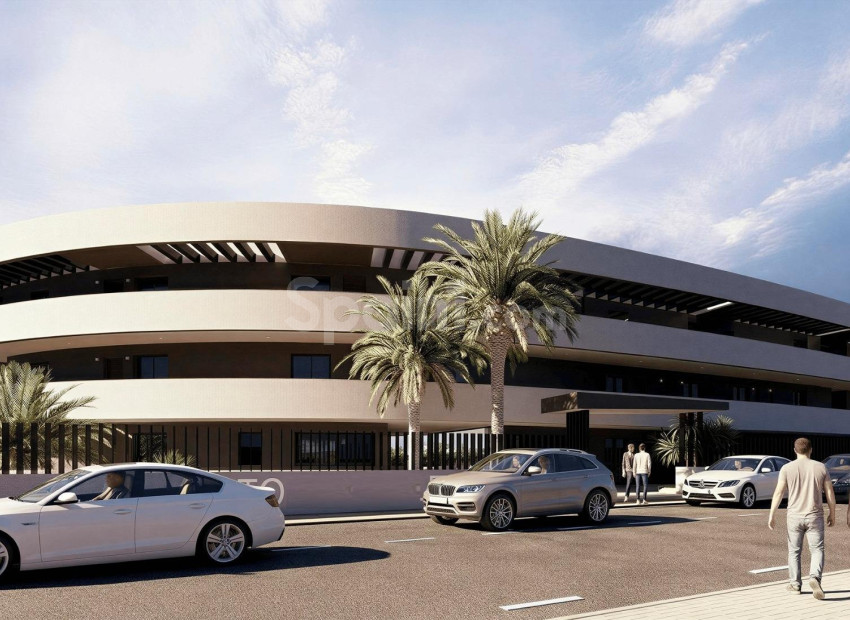 New Build - Wohnung -
Los Alcázares - Los Alcazares