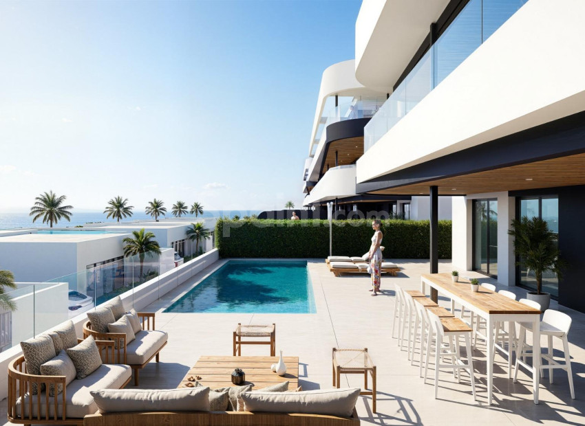 New Build - Wohnung -
Los Alcázares - Los Alcazares