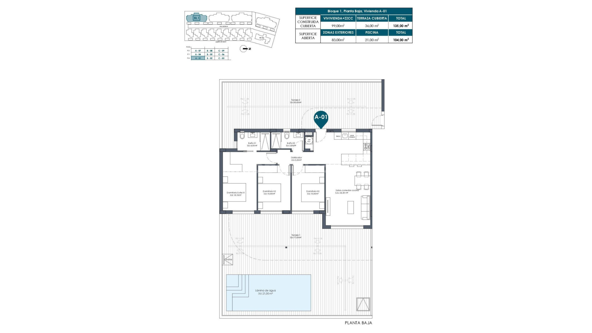 New Build - Wohnung -
Los Alcázares - Los Alcazares