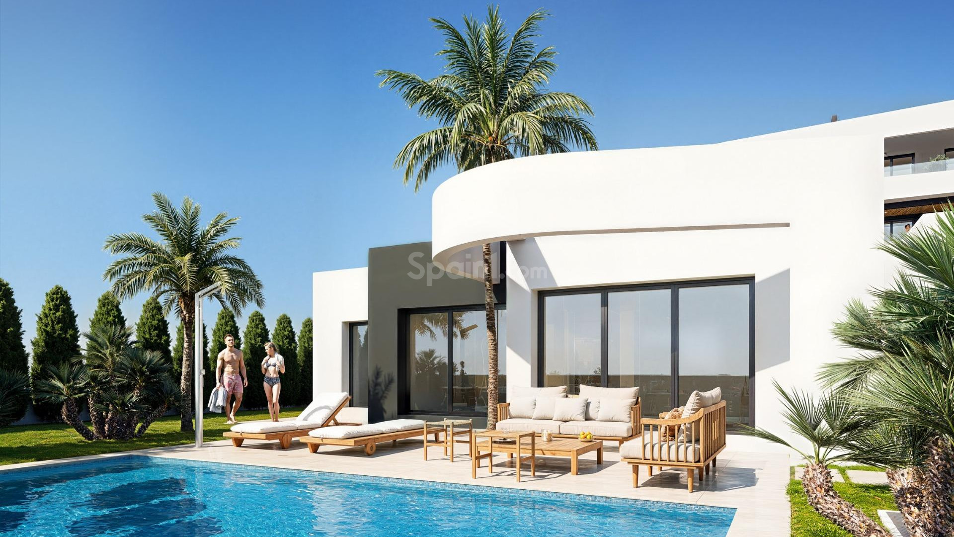 New Build - Wohnung -
Los Alcázares - Los Alcazares