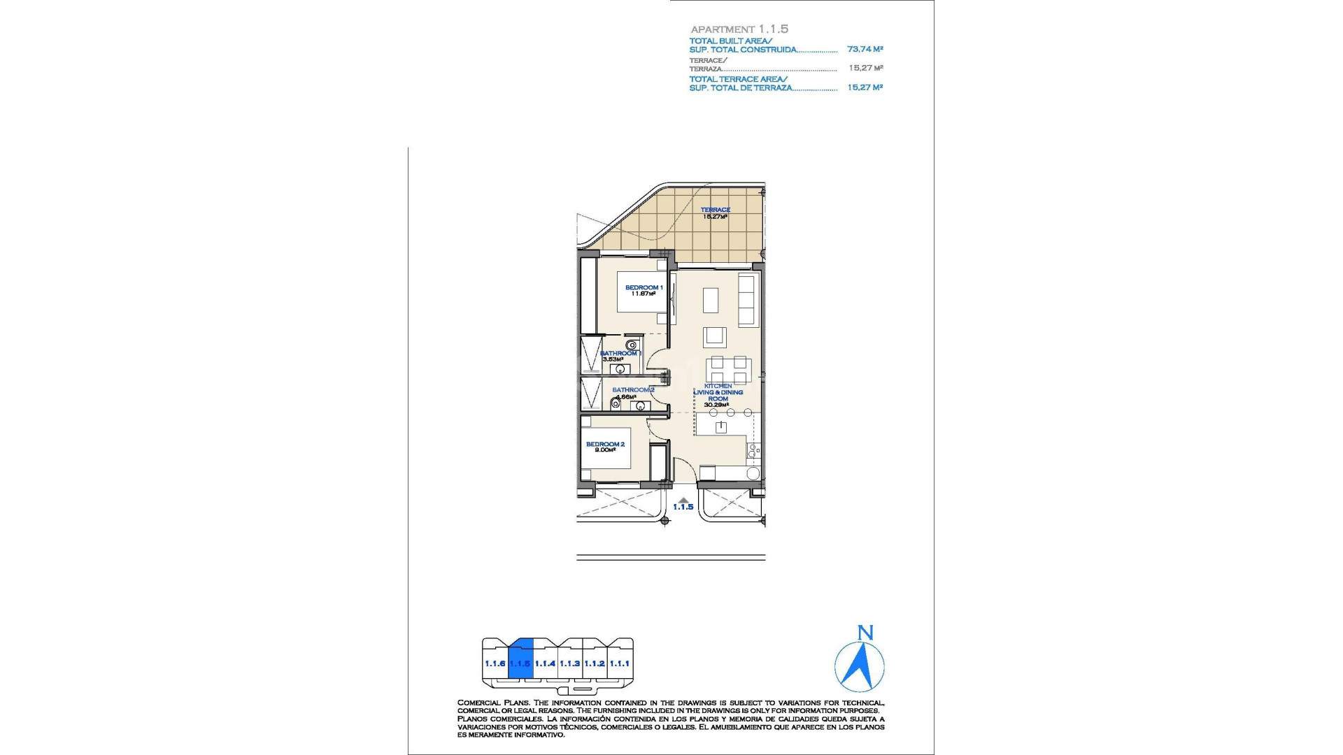 New Build - Wohnung -
Los Alcázares - Los Alcazares