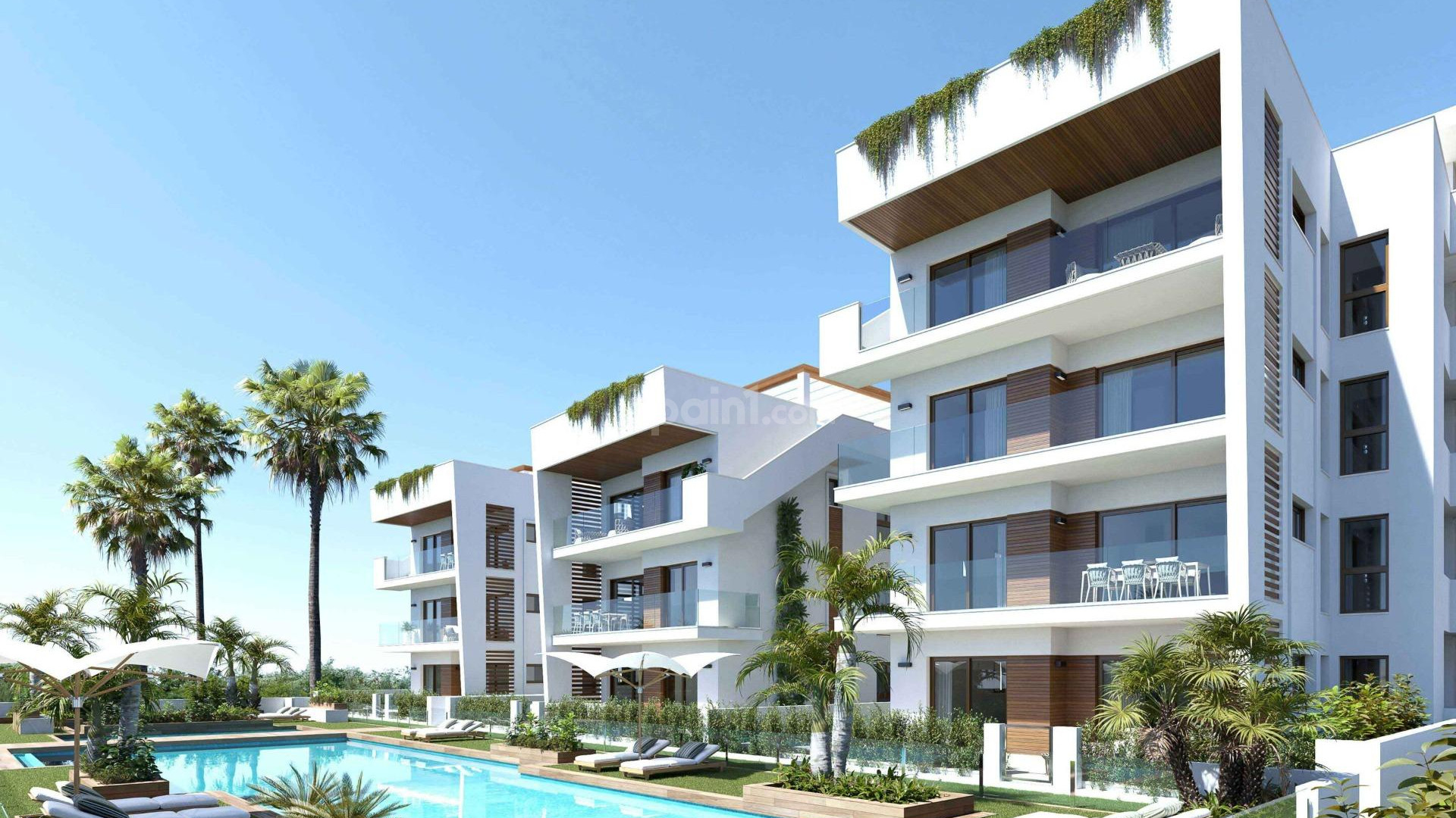 New Build - Wohnung -
Los Alcázares - Parque Diana