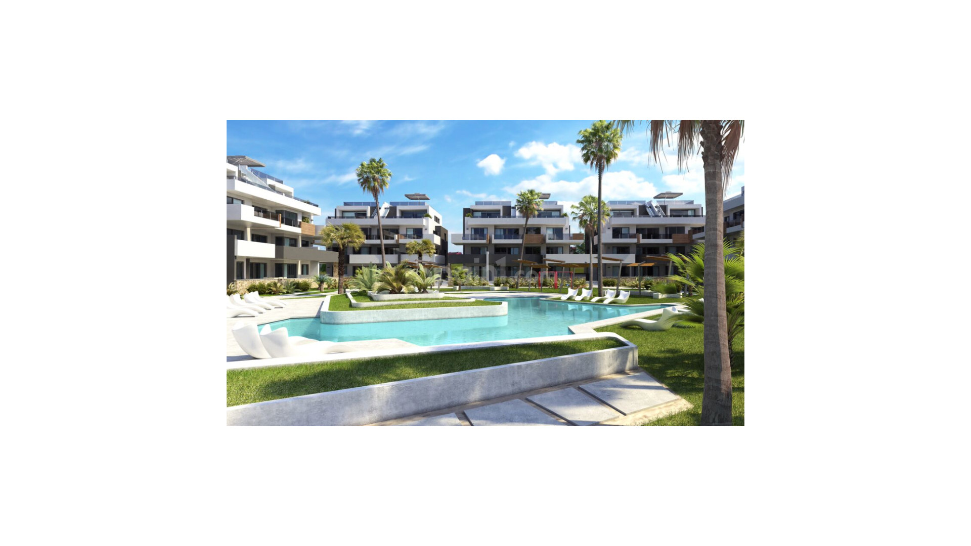 New Build - Wohnung -
Los Altos