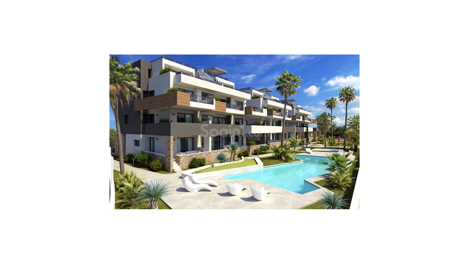 New Build - Wohnung -
Los Altos