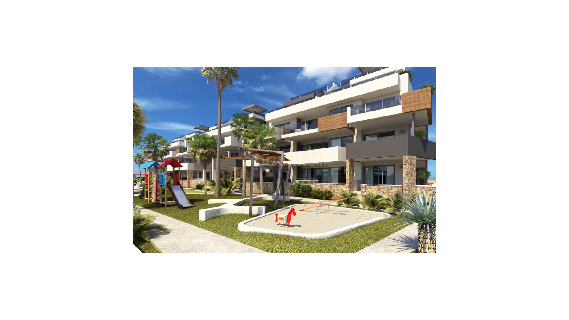 New Build - Wohnung -
Los Altos