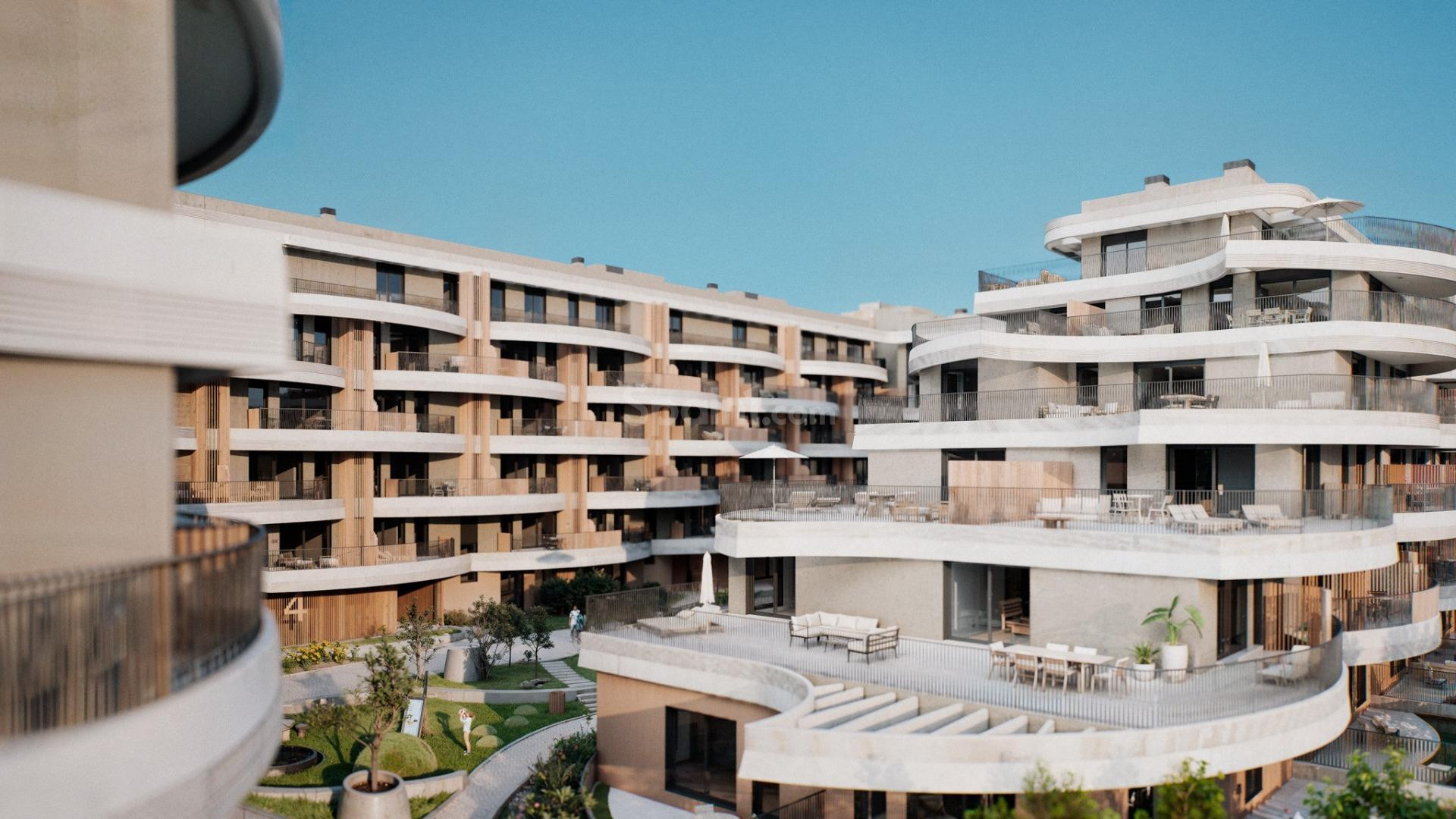 New Build - Wohnung -
Málaga - Campanillas