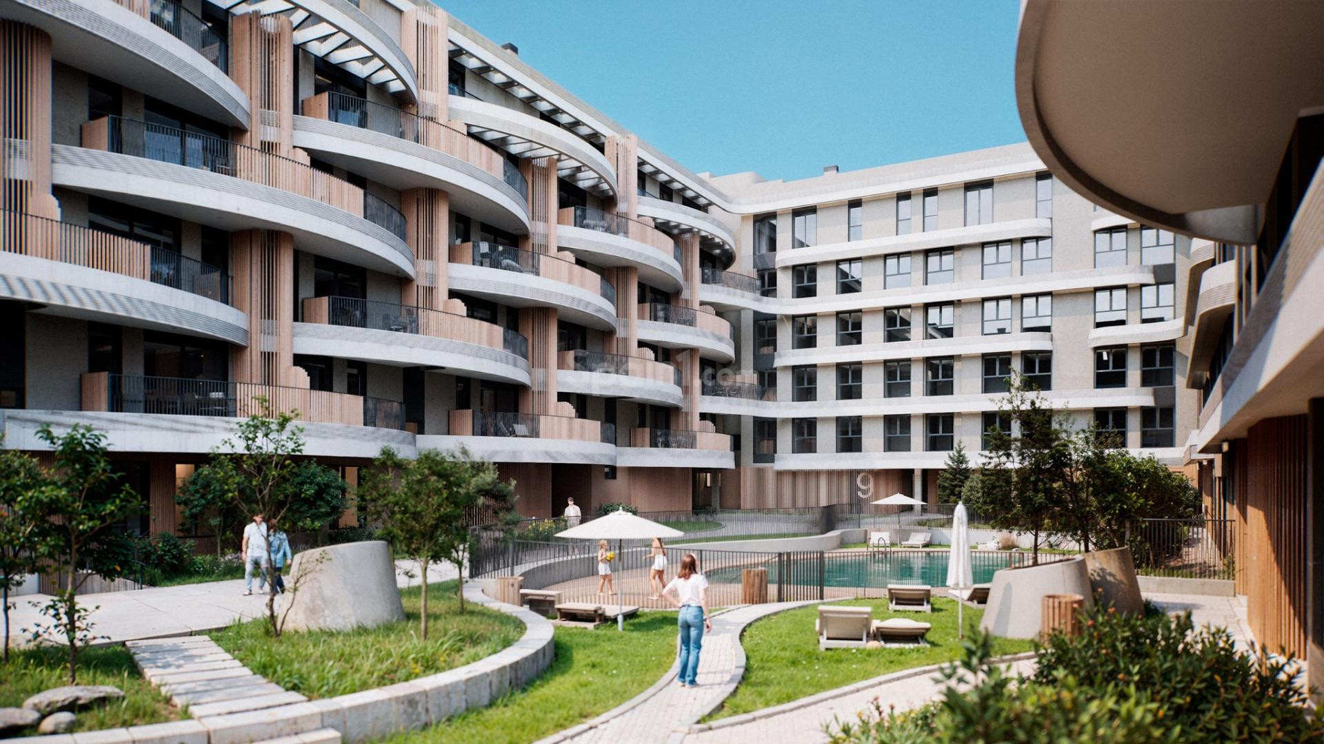 New Build - Wohnung -
Málaga - Campanillas