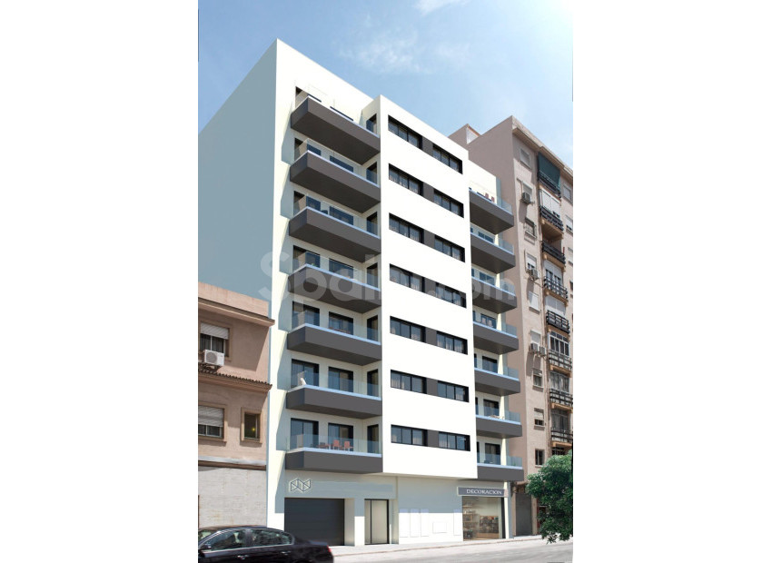 New Build - Wohnung -
Málaga - Gamarra