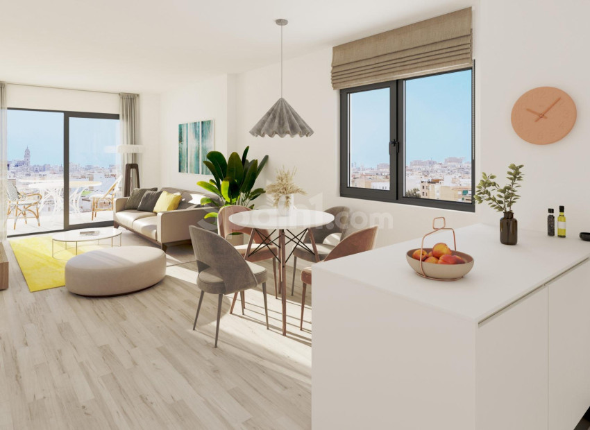 New Build - Wohnung -
Málaga - Gamarra