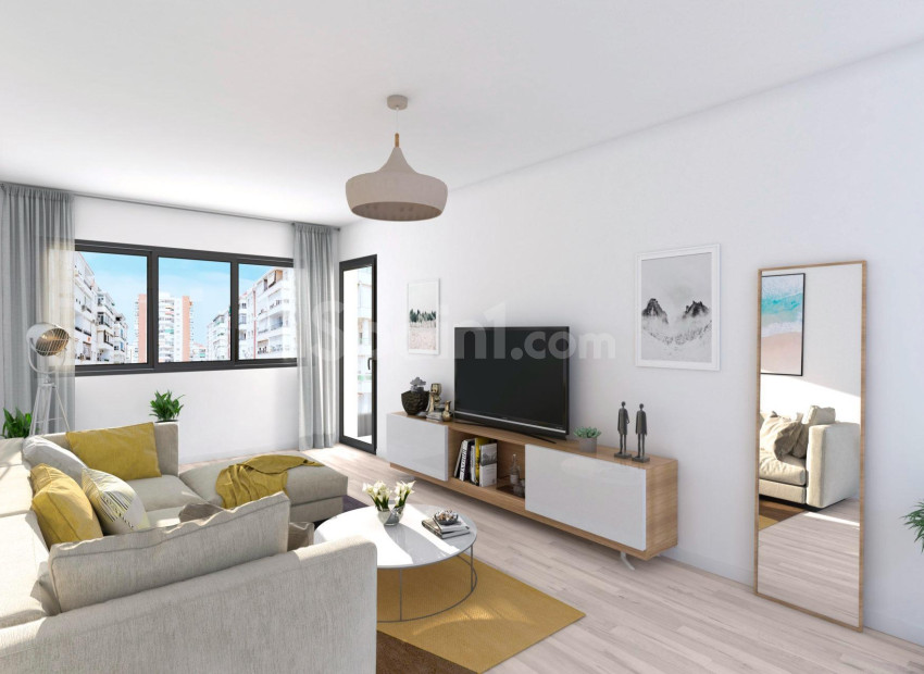 New Build - Wohnung -
Málaga - Gamarra